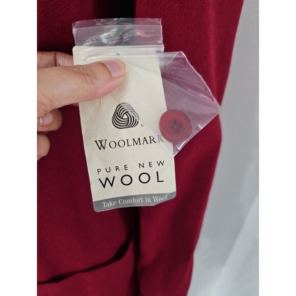 Burgundy Worthington Blazer - Picture 7 of 8